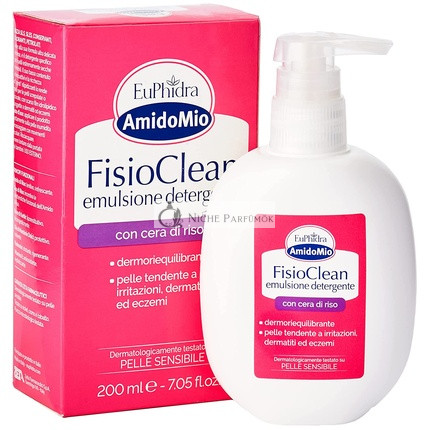 Amido Mio Fisio Clean Emulsion mit Stärke und Reiswachs, 200ml
