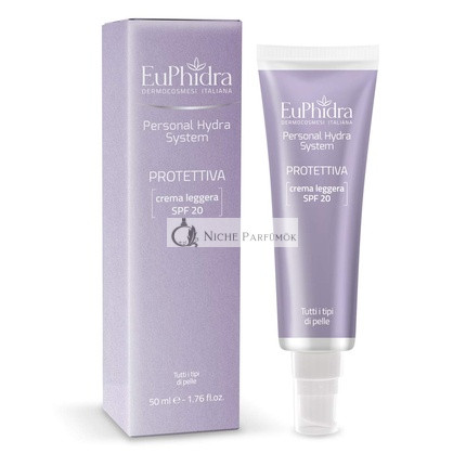 Euphidra Vzev884 Személyes Hidratáló Rendszer, 50ml