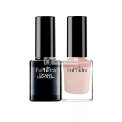   Euphidra Félig Tartós Körömlakk + Top Coat Light Flash SP03 10ml