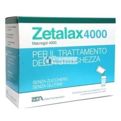 Zeta Farmaceutici Zetalax 4000 20 Beutel 10.7g