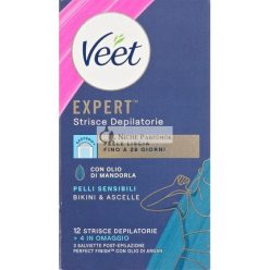   Veet Expert Érzékeny Bőrre Kifejlesztett Gyantacsíkok - 16 db