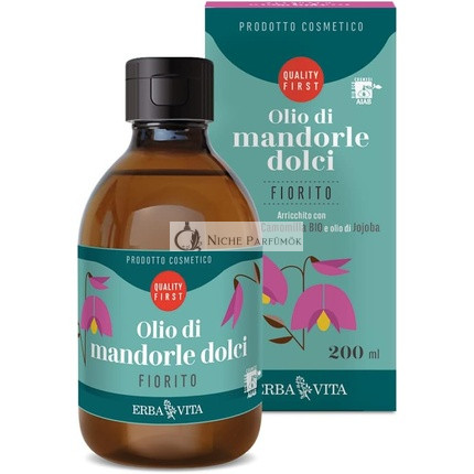 ERBA VITA Virágzó Édes Mandula Olaj Kamilla Kivonattal 200ml