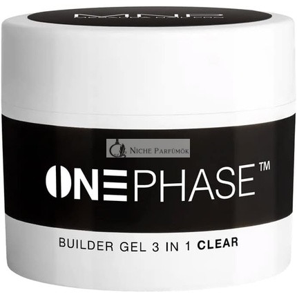 Mesauda MNP One Phase Builder Gel 3 in 1 Klar, 50g