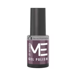   Me by Mesauda Féligálló Körömlakk Lila Szín 186 Fierce Gél Formula, Könnyen Eltávolítható, Vegán és Állatkísérlet-Mentes, 4.5ml