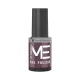 Me by Mesauda Féligálló Körömlakk Lila Szín 186 Fierce Gél Formula, Könnyen Eltávolítható, Vegán és Állatkísérlet-Mentes, 4.5ml
