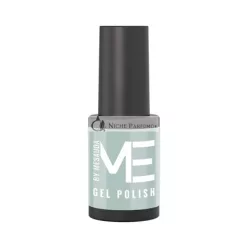   Me by Mesauda Félig Tartós Körömlakk Kék 258 Mornin' Breeze - Fényes Finish - Könnyű Technológia - Könnyű Lehetőség - Vegán és Állatkísérlet-mentes 4.5ml