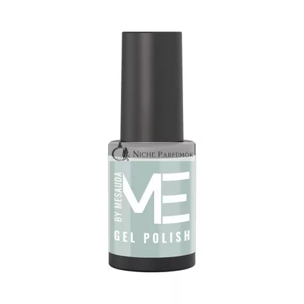 Me by Mesauda Félig Tartós Körömlakk Kék 258 Mornin' Breeze - Fényes Finish - Könnyű Technológia - Könnyű Lehetőség - Vegán és Állatkísérlet-mentes 4.5ml