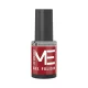 Me by Mesauda Bordeaux 181 Bourbon Gél Lakk - Könnyen Felhelyezhető és Eltávolítható, Vegán és Állatkísérletmentes, 4.5ml