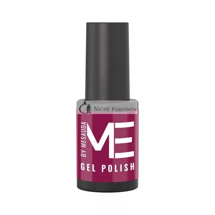 Me by Mesauda Bordeaux 182 Vámpír Gél Körömlakk Könnyű felvitel Vegan és Állatkísérlet-mentes 4,5ml