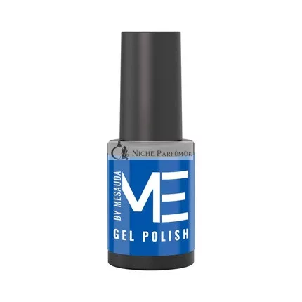 Me by Mesauda Félálló Körömlakk Kék 195 Aladin, 4,5ml