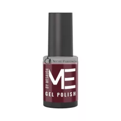   Me by Mesauda Félpermanens Körömlakk 270 Rouge Noir - Fényes Finish - Gél Körömlakk - Könnyen Használható Formula - Vegán és Állatkísérlet Mentes 4.5ml