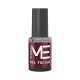 Me by Mesauda Félpermanens Körömlakk 270 Rouge Noir - Fényes Finish - Gél Körömlakk - Könnyen Használható Formula - Vegán és Állatkísérlet Mentes 4.5ml