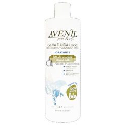 Avenil Testápoló Fluid 400ml Bio Hidratáló Zabliszt Tej