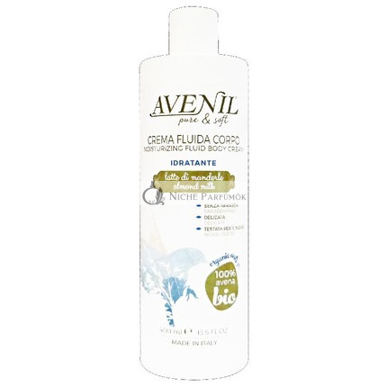 Avenil Körperfluid 400ml Bio Feuchtigkeitsspendende Hafermilch