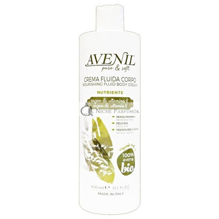 Avenil Nährende Körpercreme, 400 ml
