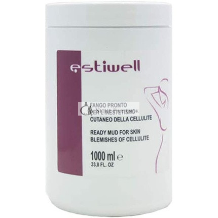 Stiwell Cellulit Bőr Aesthetic Ready Mud, 1000ml