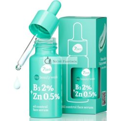   7Days Szalicilsav Szérum - Anti Akne Arcszérum Glykolsavval, 30 ml