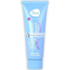   7DAYS Arcpakolás Éjszakai Maszk E-vitaminnal, Mandulaolajjal és Jojobával, 80ml