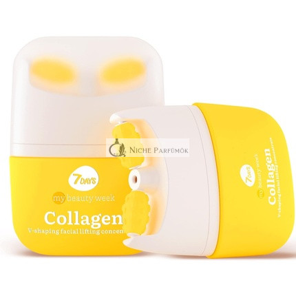 7Days Gesichtsstraffende Creme mit Kollagen, 40g