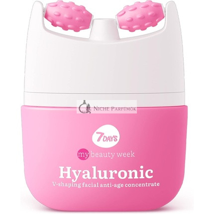 7Days Feuchtigkeitsspendende Gesichtscreme mit Hyaluronsäure, Koreanische Hautpflege, 40ml