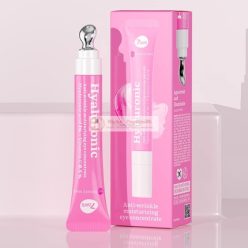   7Days Szemkrém Hialuronsavval, Koreai Bőrápolás Sötét Karikák és Puffadt Szemek Ellen, Ránctalanító Szemgél Hűsítő Masszírozóval