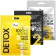 7DAYS Schönheits-Gesichtsmasken-Set 3-Phasen-Detox Klärende Anti-Aging Gesichtspflege Hydratisierende Tuchmasken mit Ton & Hyaluronsäure, Damen-Gesichtsmaske gegen Akne & Mitesser
