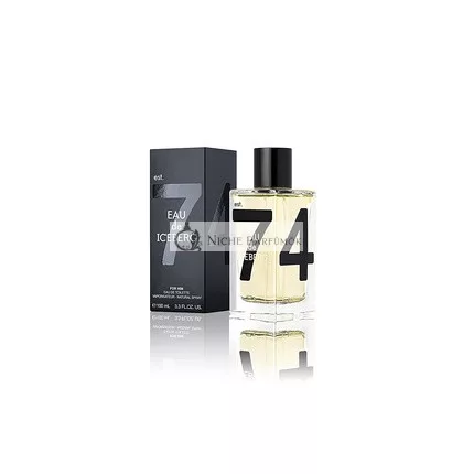 ICEBERG Eau de Iceberg Homme Herren Eau de Toilette, 100ml