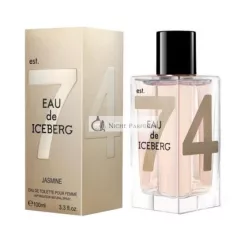   Iceberg Eau de Iceberg Jasmine EDT, 100ml, Damen Eau de Toilette