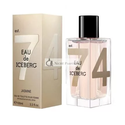 Iceberg Eau de Iceberg Jasmine EDT, 100ml, Damen Eau de Toilette