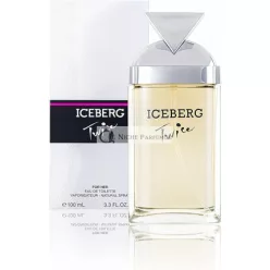 Iceberg Twice Pour Femme Eau de Toilette Spray 100ml