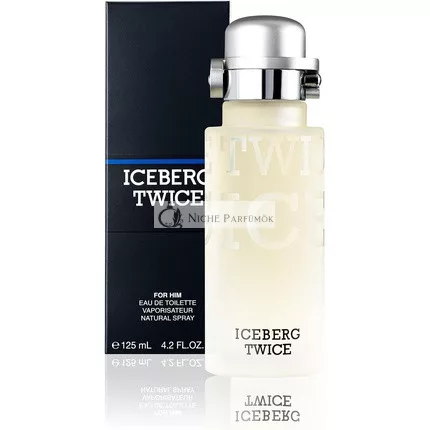Iceberg Twice Fragrance Eau de Toilette für Männer 125ml, 125ml