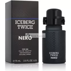 Iceberg Twice Nero Eau de Toilette für Herren, 75ml