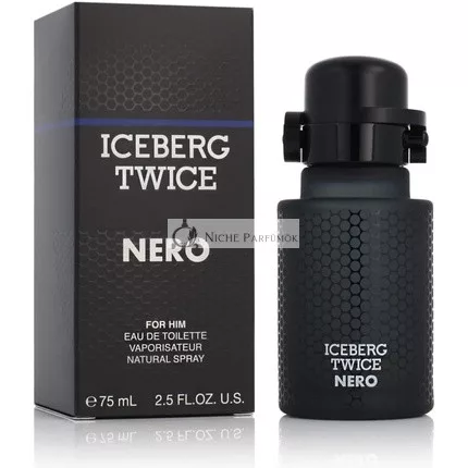 Iceberg Twice Nero Eau de Toilette für Herren, 75ml