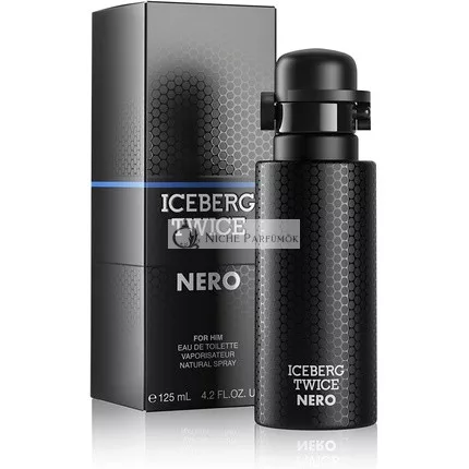 Iceberg Twice Nero Eau de Toilette für Männer, 125ml