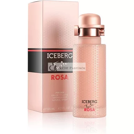 Iceberg Twice Rosa Eau de Toilette für Damen 125 ml
