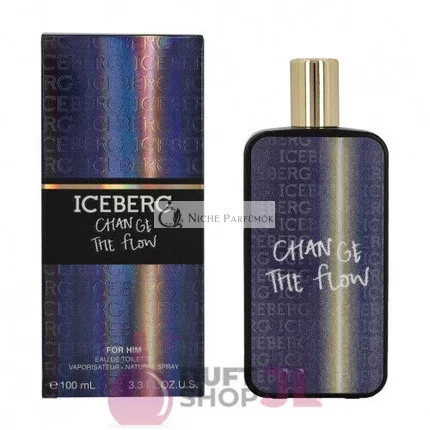 Iceberg Change The Flow EDT Spray, 100ml