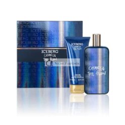   Iceberg CHANGE THE FLOW Herrenparfüm Geschenkset EDT 100ml + Duschgel