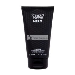 Iceberg Twice Black Aftershave Balm férfiaknak, 150ml