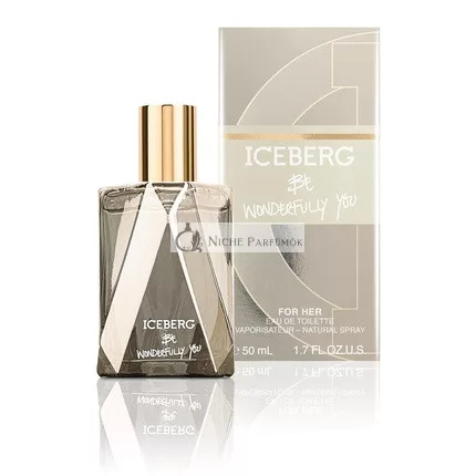 ICEBERG Be Wonderfully You Eau de Toilette, 50ml