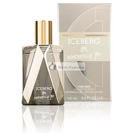 ICEBERG Be Wonderfully You Eau de Toilette, 100ml