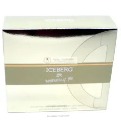   Iceberg Be Wonderfully You 100ml Eau de Toilette und Körperlotion