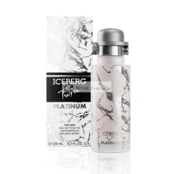 ICEBERG Twice Platinum Damen Eau de Toilette, 125ml