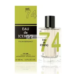   EAU de ICEBERG Italienische Bergamotte Eau de Toilette 100 ml