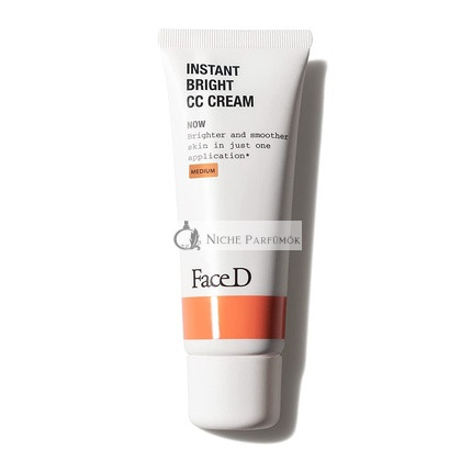 Face D CC Creme SPF20 Farbkorrekturcreme Mittel