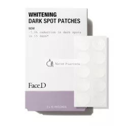 Face D Dunkle Flecken Aufhellende Patches