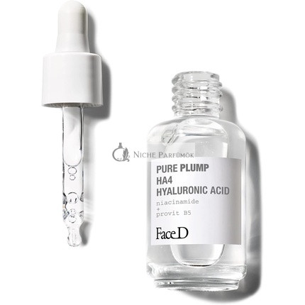 FaceD Pure Plump HA4 Hyaluronsav, 30ml