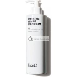   Arc D Firming Hidratáló Testápoló Krém Hyaluronsavval, E-vitaminnal és Gránátalma Kivonattal, 400ml
