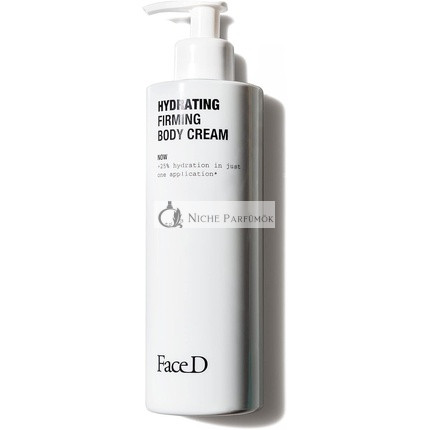 Face D Firming Feuchtigkeitsspendende Körpercreme mit Hyaluronsäure, Vitamin E und Granatapfelextrakt, 400ml