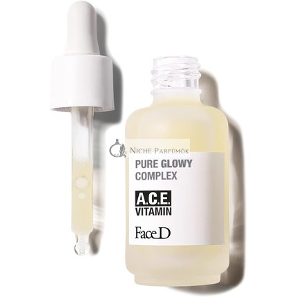 Face D Pure Glowy Antioxidantien und Straffendes Gesichtsserum mit Vitamin ACE 30ml