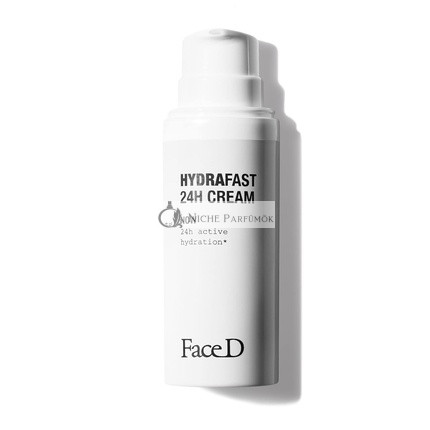 Face D Hidratáló és Nyugtató Krém Hyaluronsavval és C+E Vitaminnal SPF15 50ml